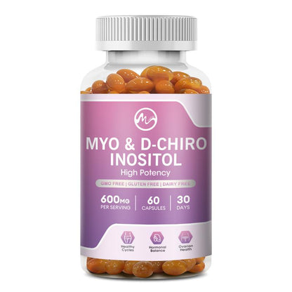 MYO & D-CHIRO INOSITOL Capsule