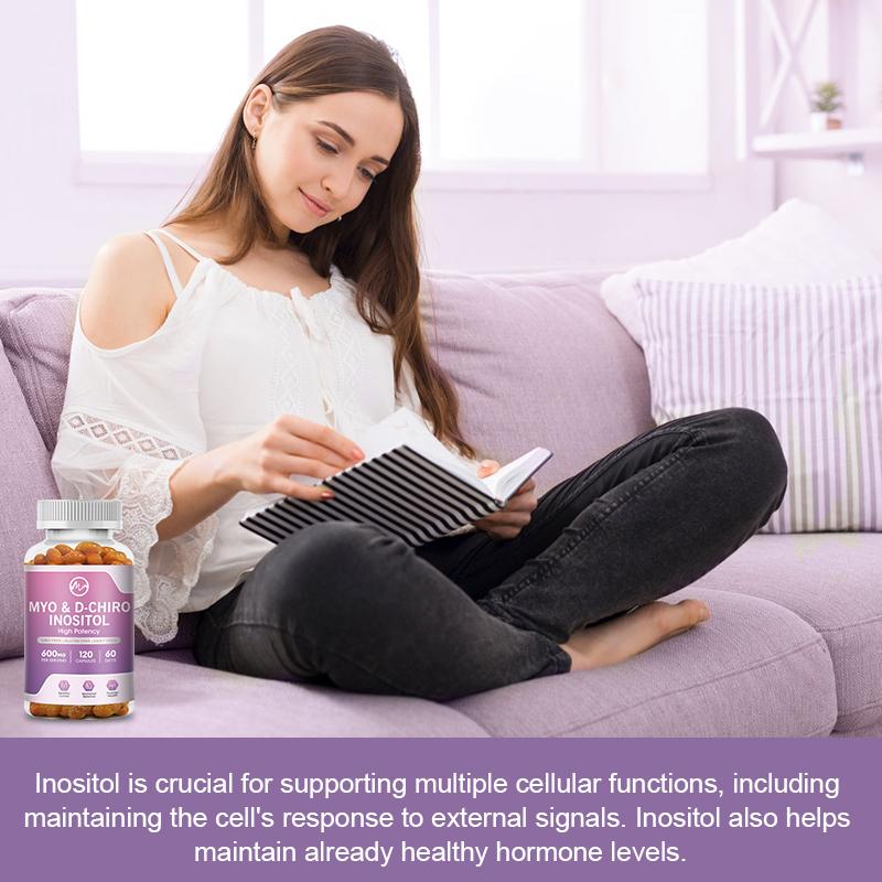 MYO & D-CHIRO INOSITOL Capsule