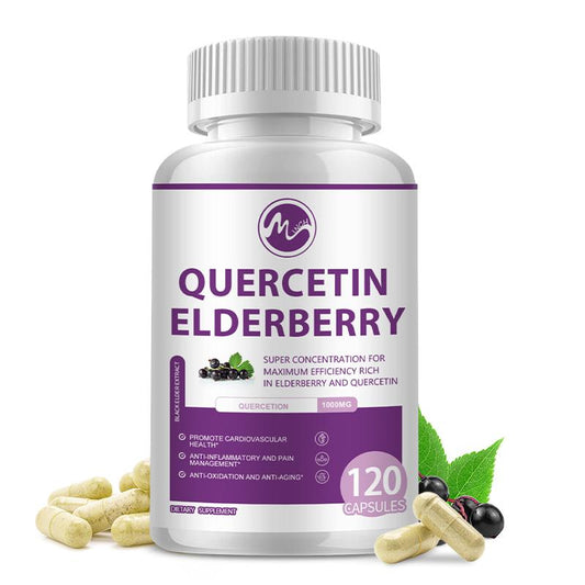 Quercetin Elderberry Capsules for anti-aging