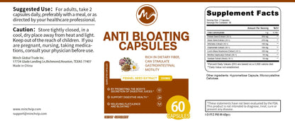 Minch Anti Bloating Capsules