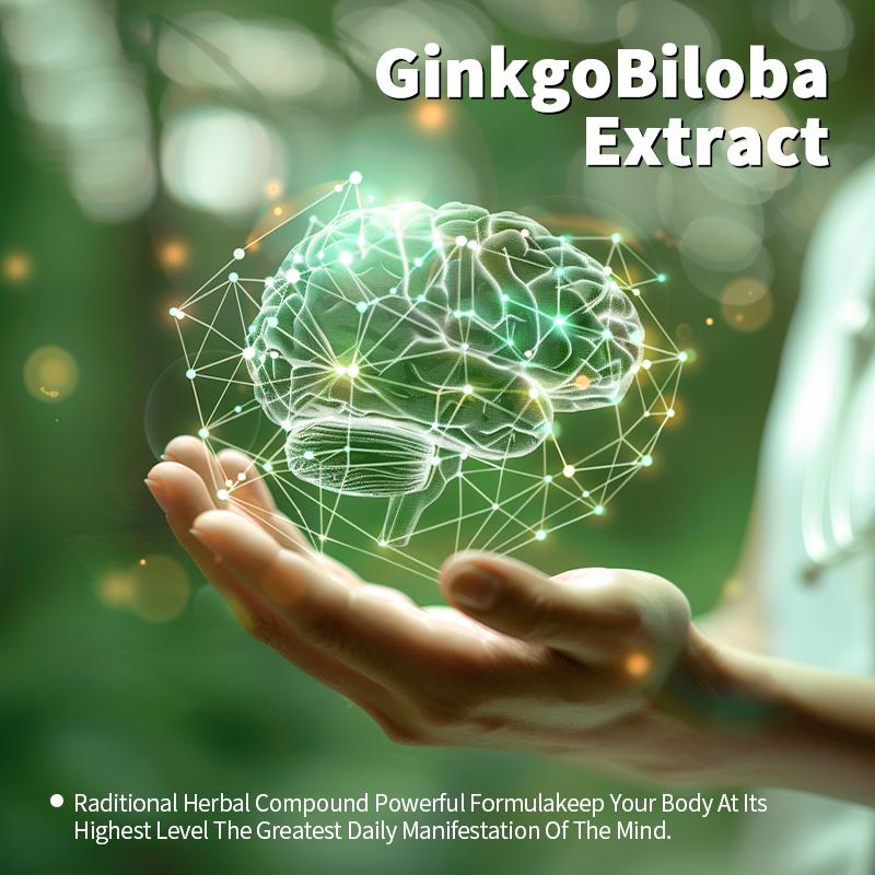 200mg Ginkgo BiloBa Extract 120 Capsules for Memory Supports