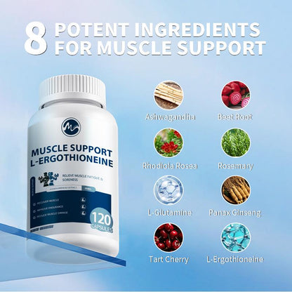 M inch Muscle Support L-ERGOTHIONEINE Capsules