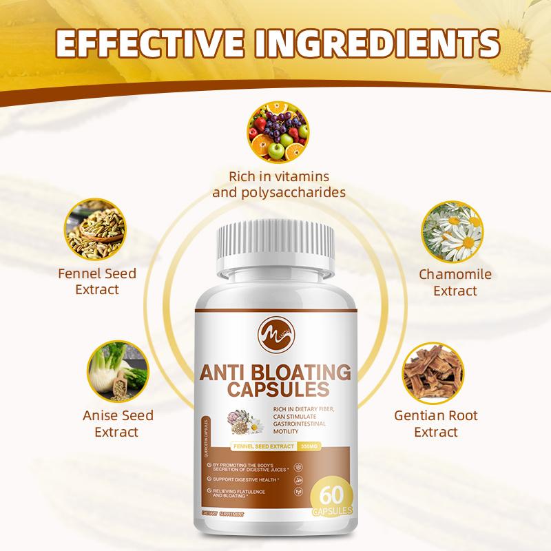 Minch Anti Bloating Capsules