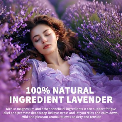 Minch Organic Nature Lavender-Tea Relieve Stress and Support Sleep Taste the flowers DIY fresh spices