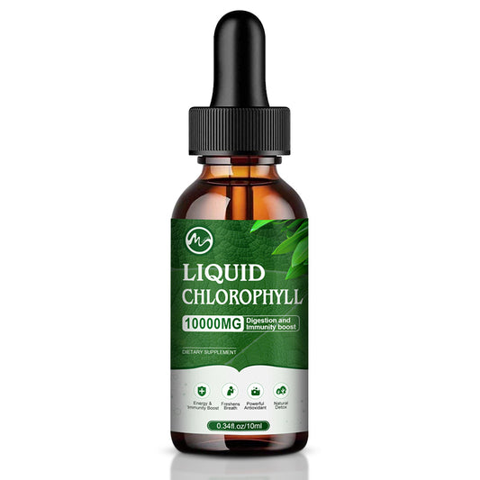 Minch Liquid Chlorophyll Drops Dietary Supplement Liquid Chlorophyll Drop